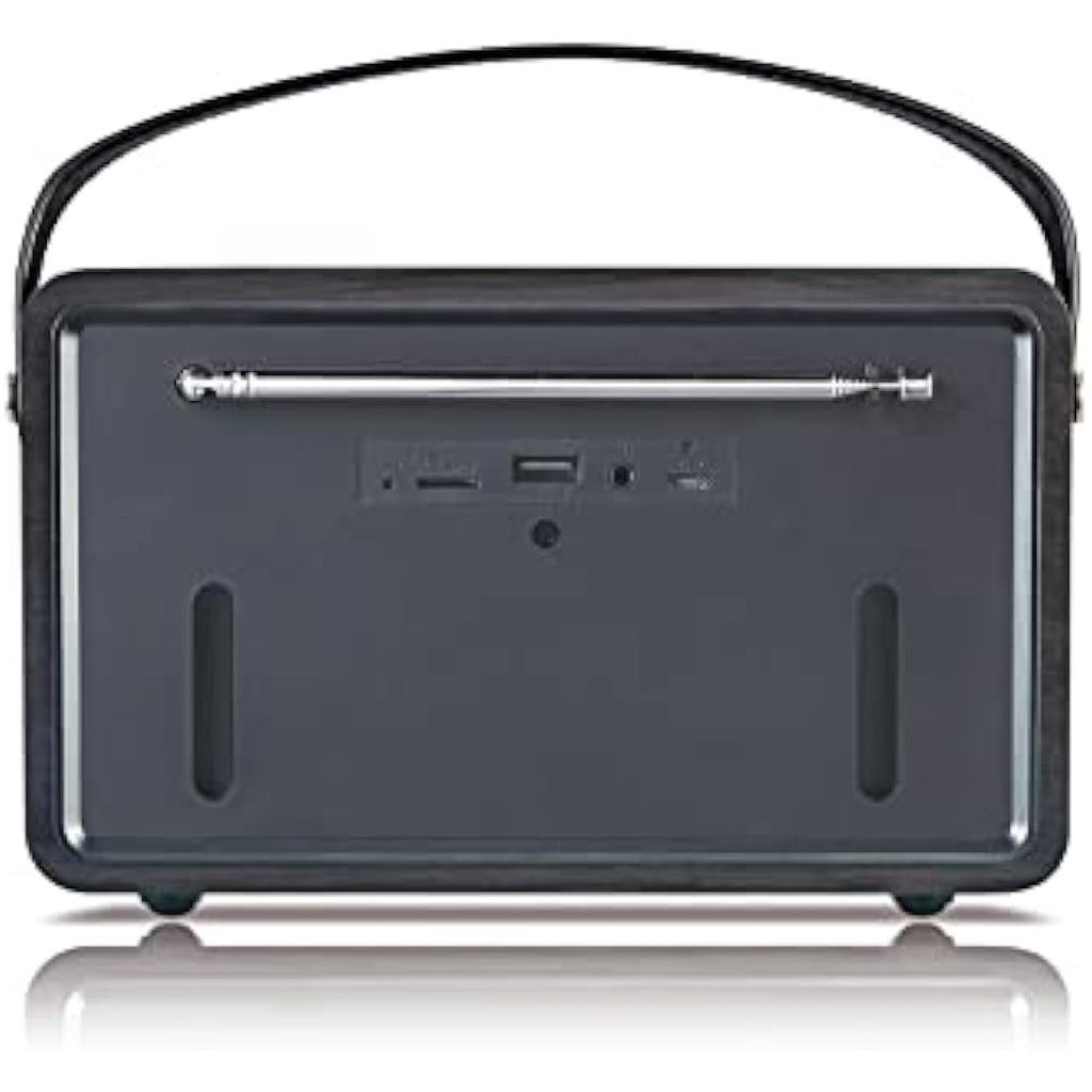 Roxel Retro D1 DAB+/FM Radio – Portable Wireless Speaker & Alarm Clock