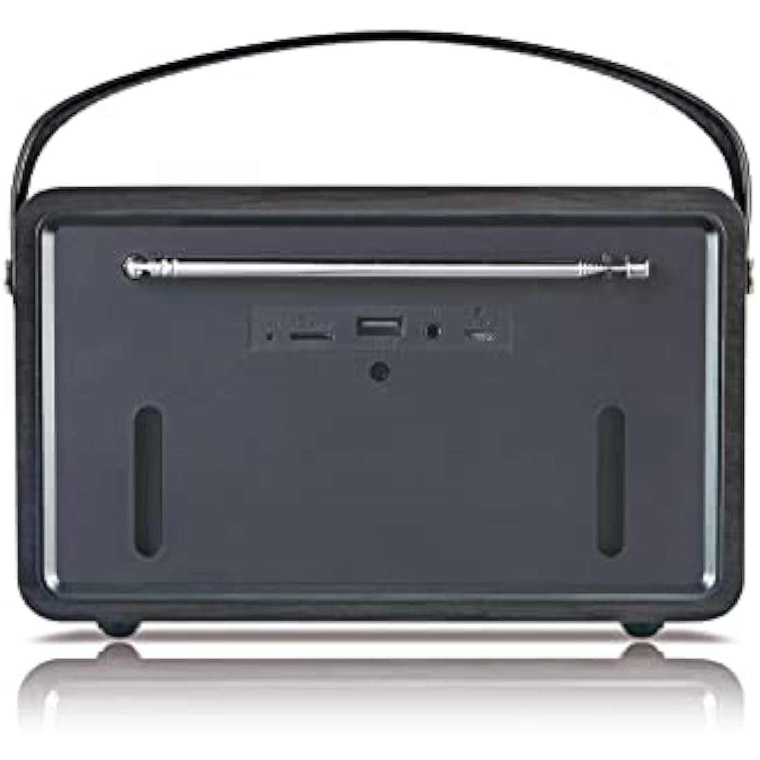 Roxel Retro D1 DAB+/FM Radio – Portable Wireless Speaker & Alarm Clock