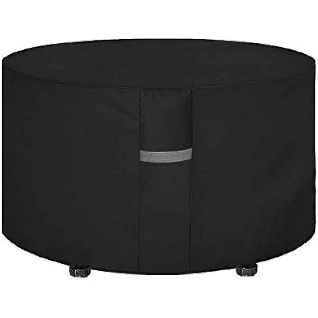 Dokon Round Garden Table Cover – 600D Heavy Duty Waterproof Patio Cover