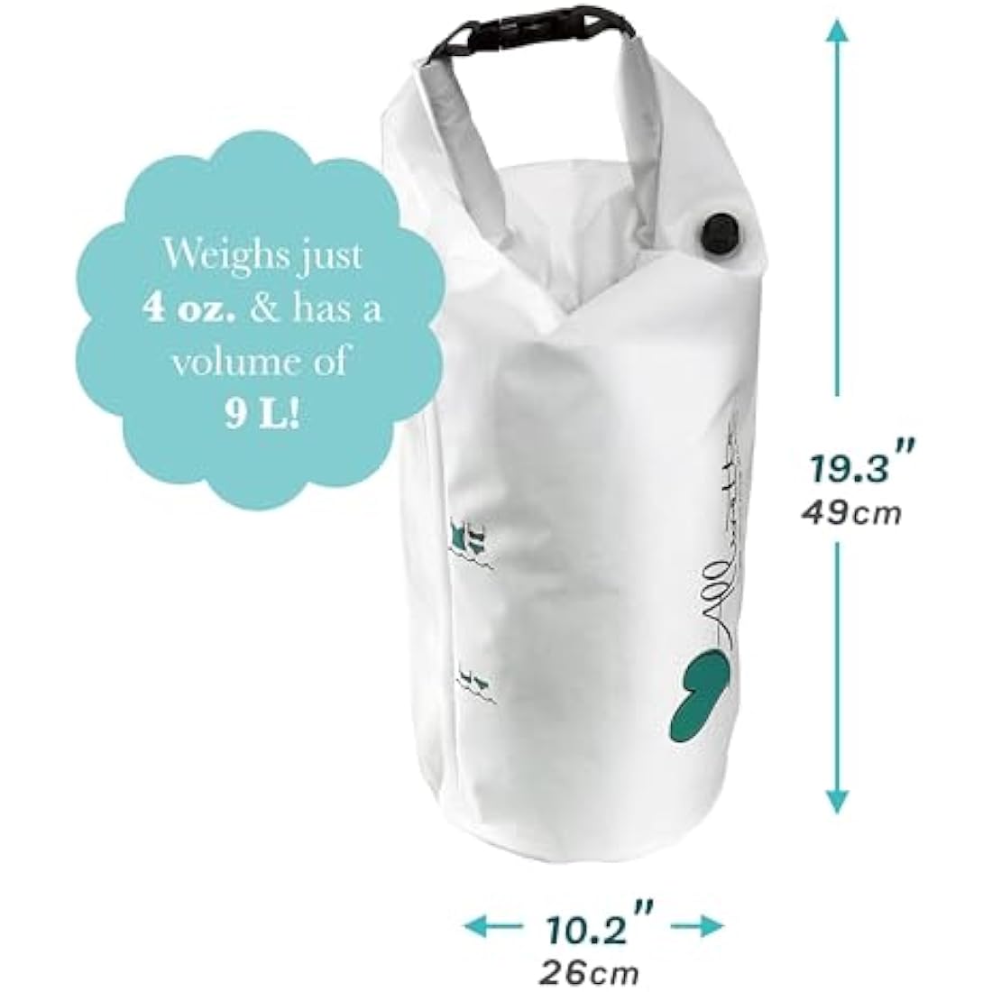 Allurette Portable Wash Bag – Eco-Friendly Hand Washer for Delicates