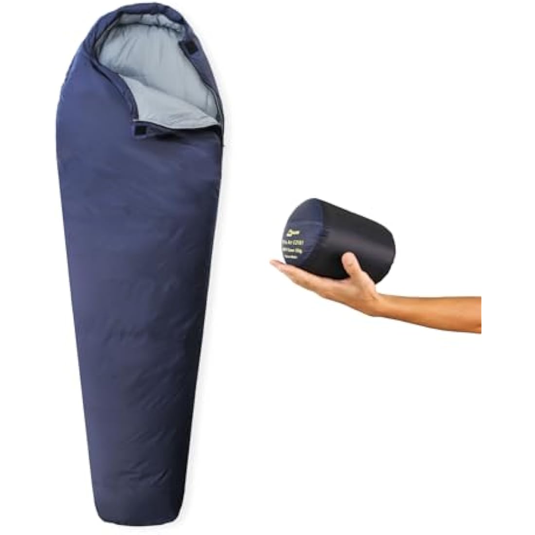 Jolof Store 700+ Fill Power Down Mummy Sleeping Bag – Ultralight 3-Season