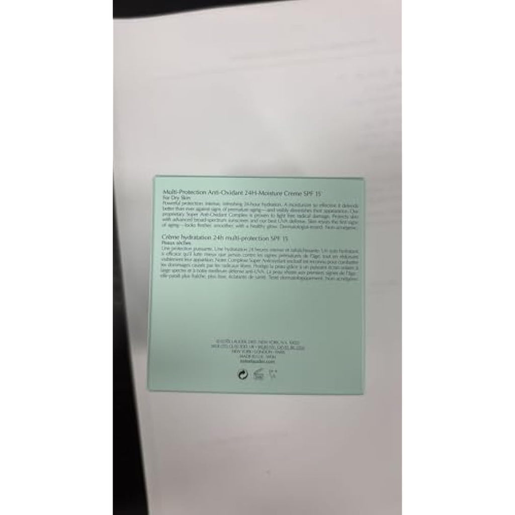 Estée Lauder DayWear Anti-Oxidant 24H Moisture Cream SPF 15 - Dry Skin