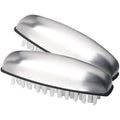 Jolof Store Stainless Steel Nail Brush – 2 Pack Odor Removing Hand Scrubber