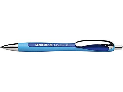 Schneider XB Ballpoint Pen – Ergonomic Smooth Writing Pens, 10 Pack