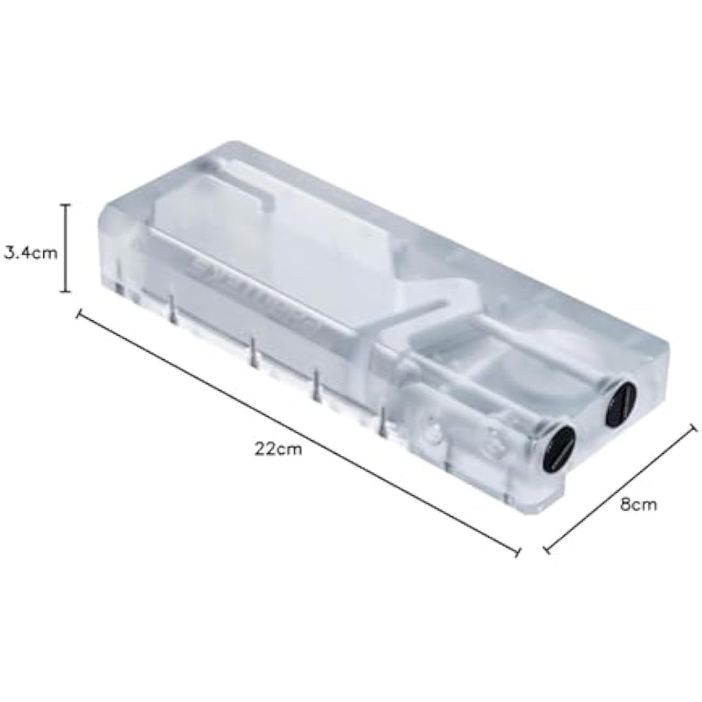 Phanteks R220C Reservoir – Acryl-Backplate & DRGB-LED Wasserkühlung