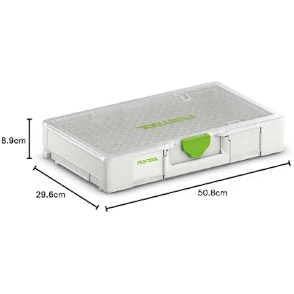 Festool Systainer Organiser SYS3 ORG L 89 – Small Parts Storage Case
