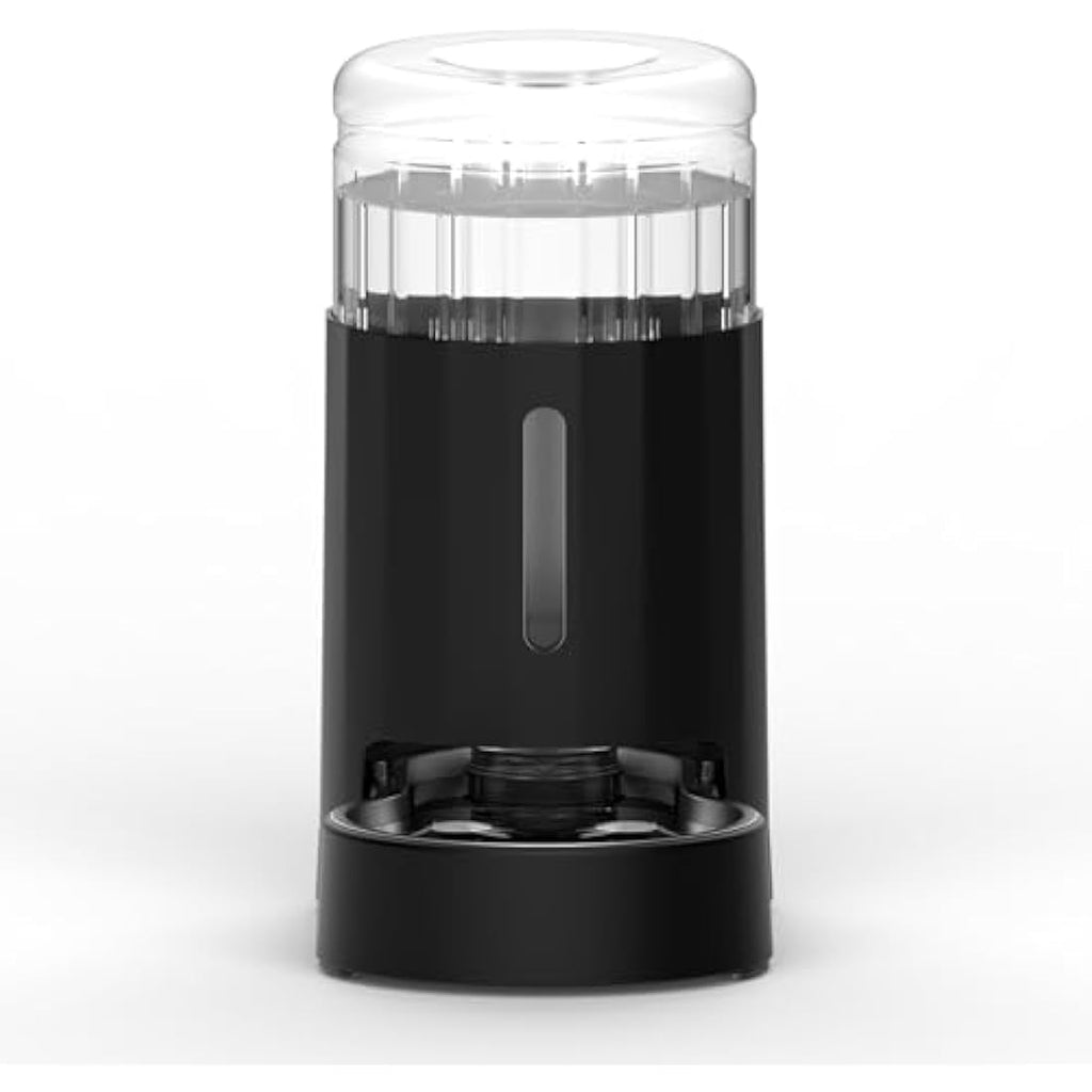 JUNSPOW 6L Gravity Pet Water Dispenser – Stainless Steel Automatic Waterer