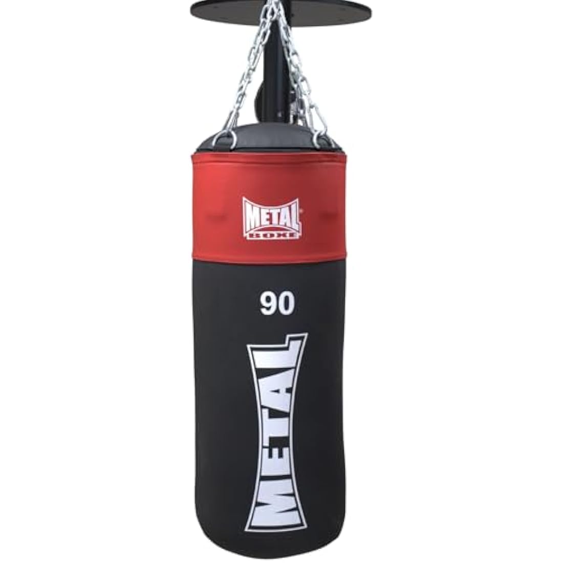 Jolof Store Mixed Metal Heavy Boxing Punch Bag – Durable PU Leather