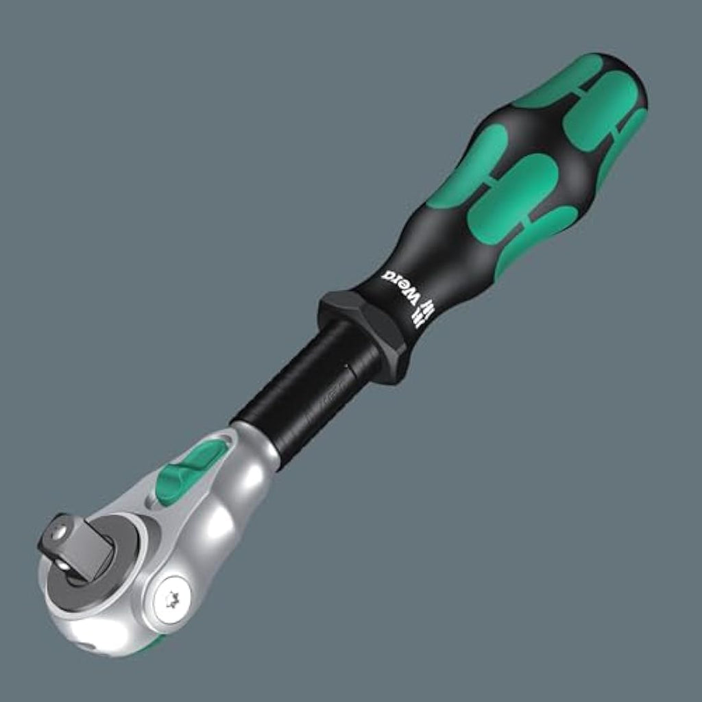 Wera Fahrrad Zyklop Speed Knarrensatz – 27-teiliges Ratschen-Set