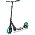 SereneLife Folding Kick Scooter | Big Wheels & Adjustable Handlebar