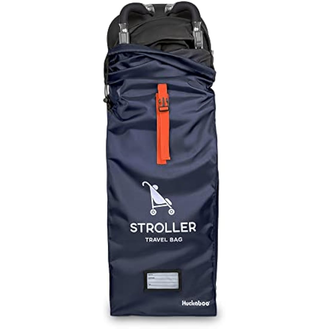 Huckaboo Umbrella Stroller Travel Bag for Airplane – Navy Ballistic Nylon