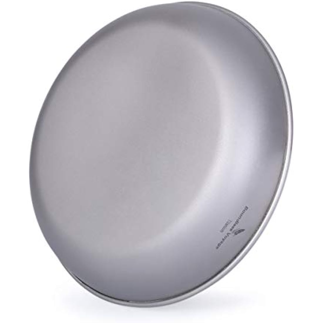 Boundless Voyage Ultralight Titanium Camping Plate – Outdoor Mess Kit