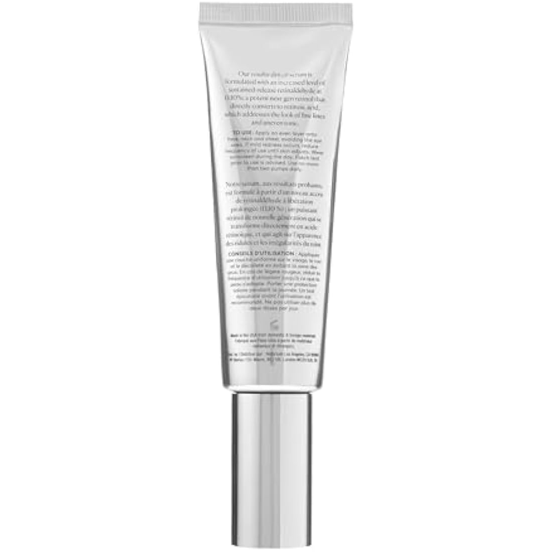 Naturium Retinaldehyde 0.10% Cream Serum – Smoothing Face Treatment