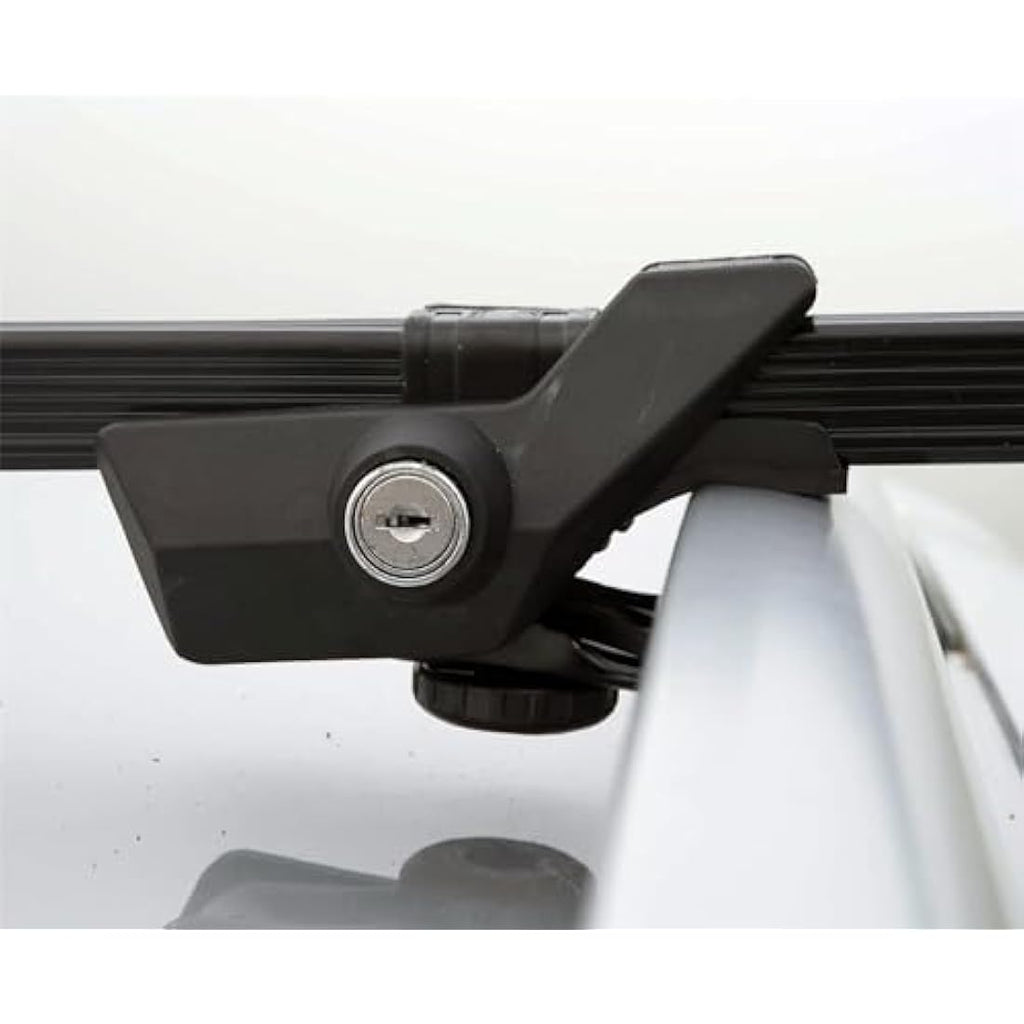 135cm Steel Roof Bars for Nissan Qashqai 2008-2017
