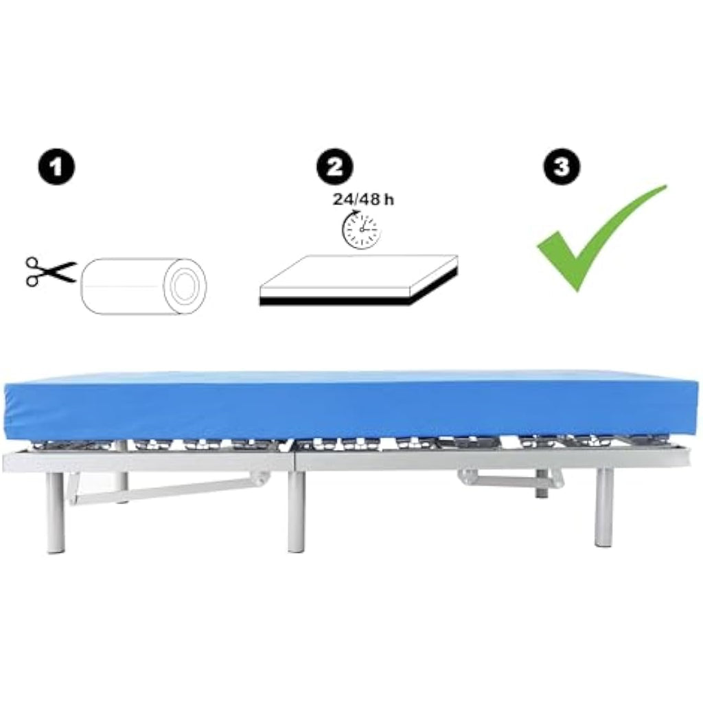 PEPE Mobility Orthopedic Hospital Mattress | 90x190cm Waterproof Single