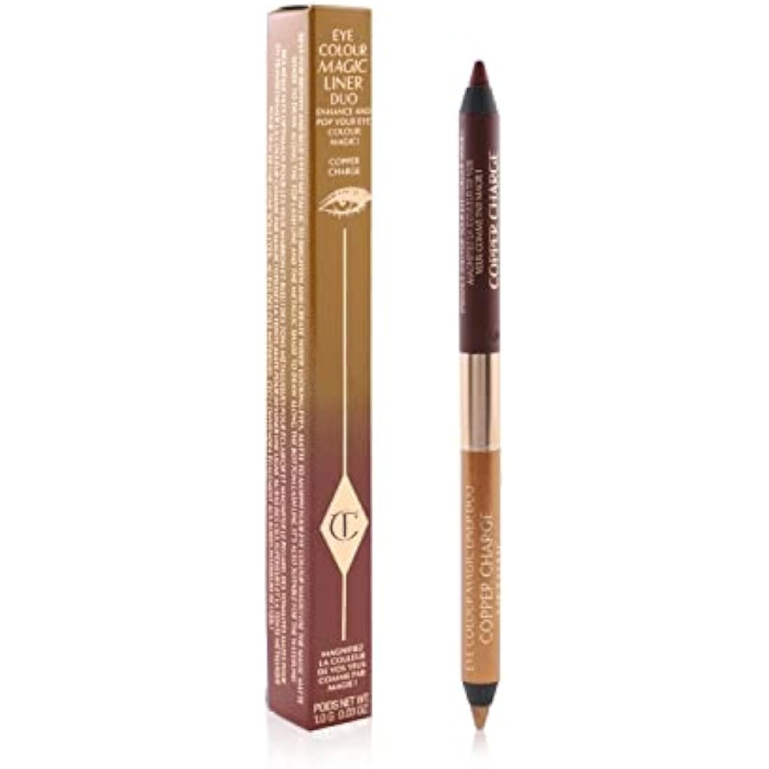 Charlotte Tilbury Eye Colour Magic Liner Duo – Copper Charge Eyeliner