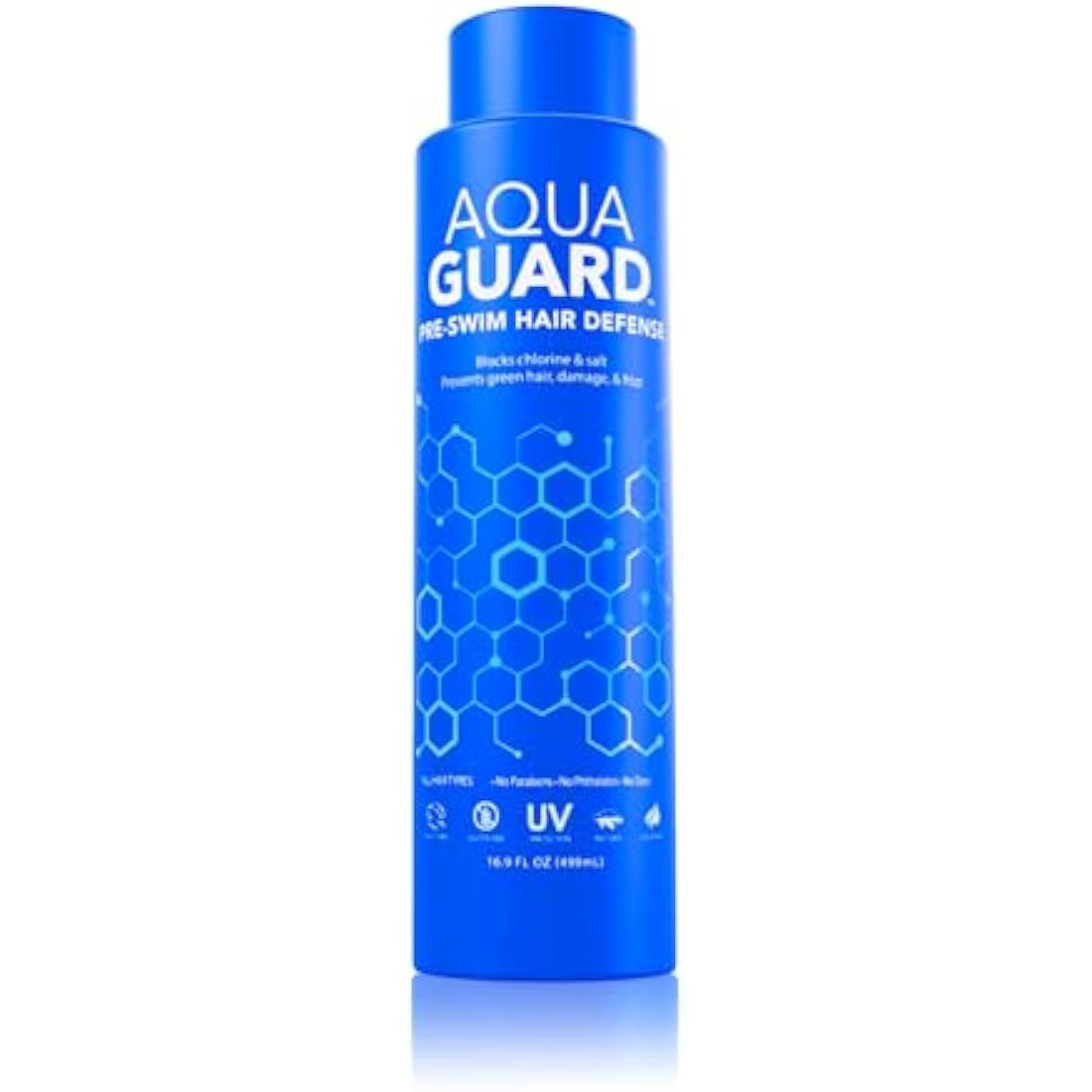 Jolof Store AquaGuard Pre-Swim Hair Defense – Chlorine Protection, 16.9 oz