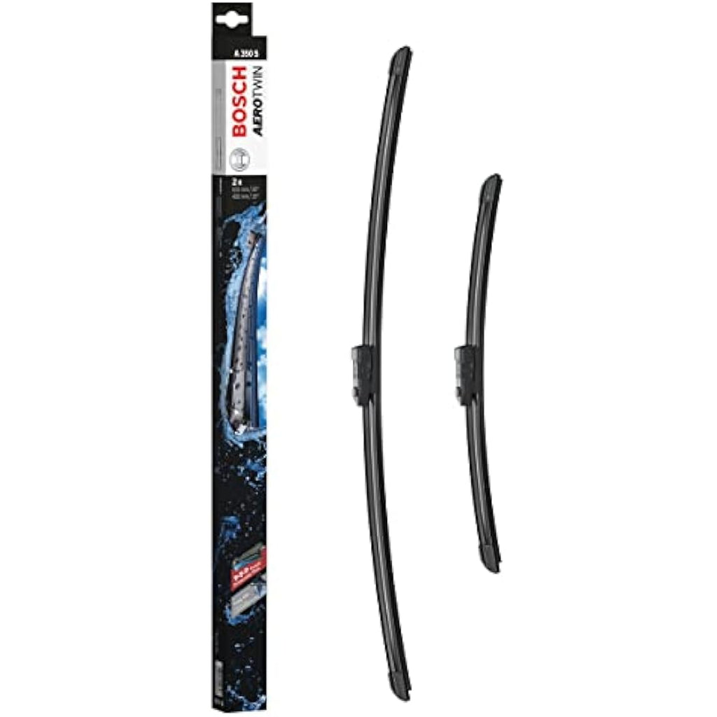 Bosch Aerotwin A350S Front Wiper Blade Set - 650mm/400mm Length