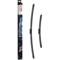 Bosch Aerotwin A350S Front Wiper Blade Set - 650mm/400mm Length