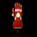 Jolof Store LED Light Kit for Lego Marvel Nano Gauntlet 76223