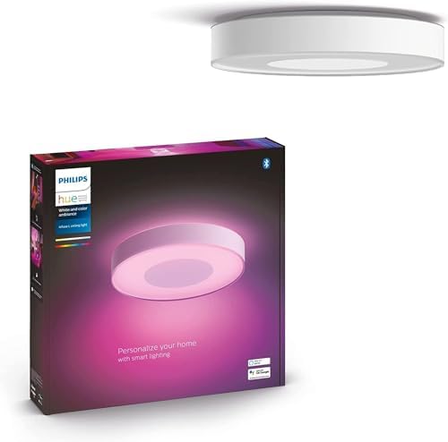 Philips Hue Infuse Smart Ceiling Light – Large White RGB Ambiance