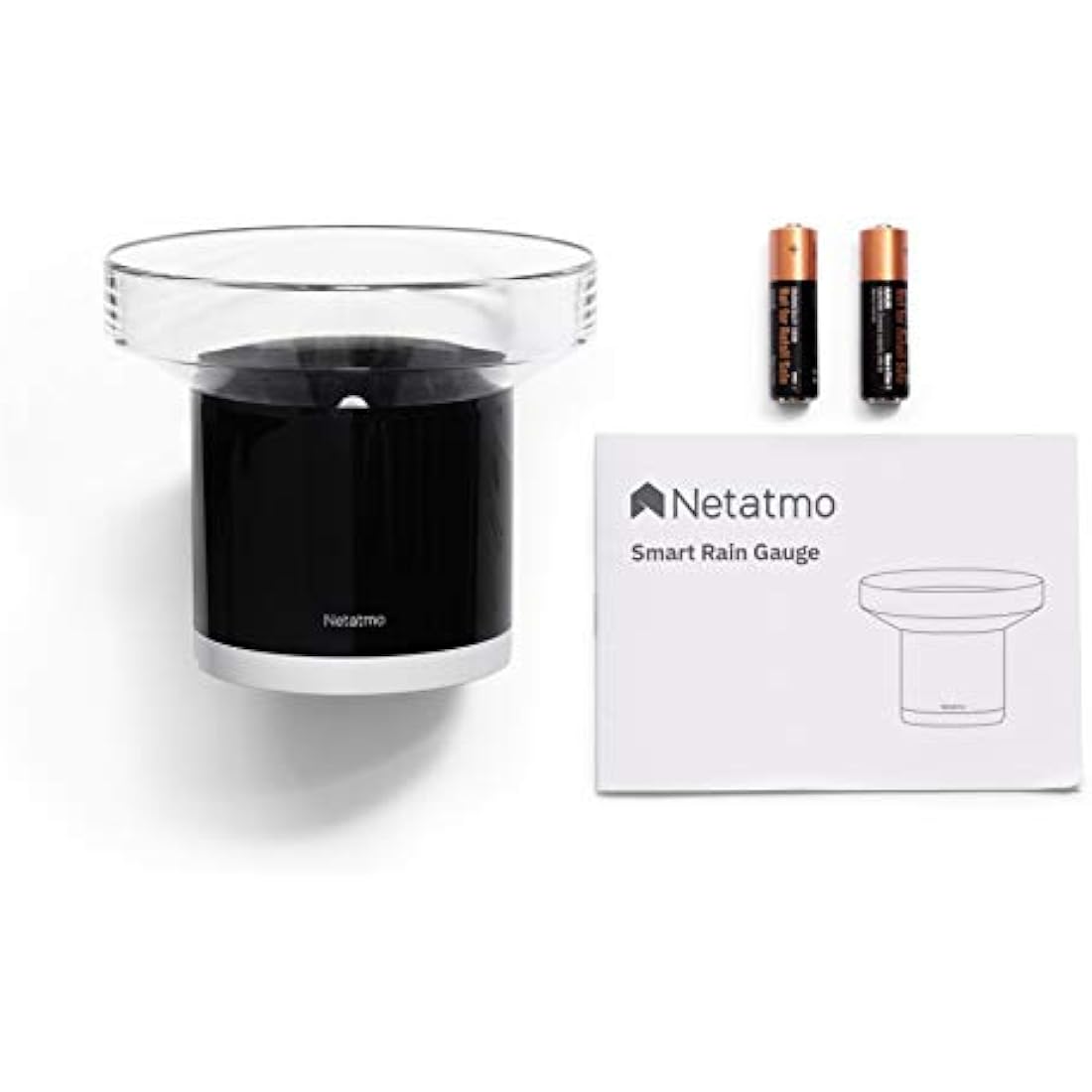 Netatmo Smart Rain Gauge Accessory for Weather Station – NRG01-WW