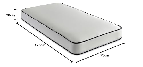eXtreme Comfort Kids Dual Sided Innerspring Mattress | Damask EasyClean