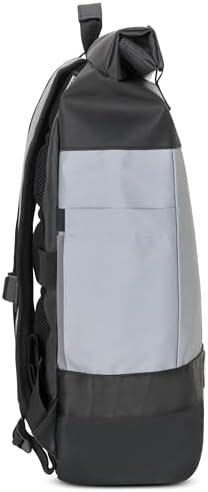 OAK25 Roll Top Backpack – 24L Reflective Laptop Rucksack for Cycling