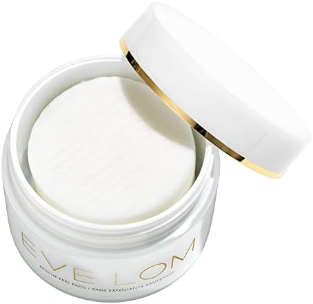EVE LOM Rescue Peel Pads – AHA, PHA & BHA Daily Exfoliating Skincare
