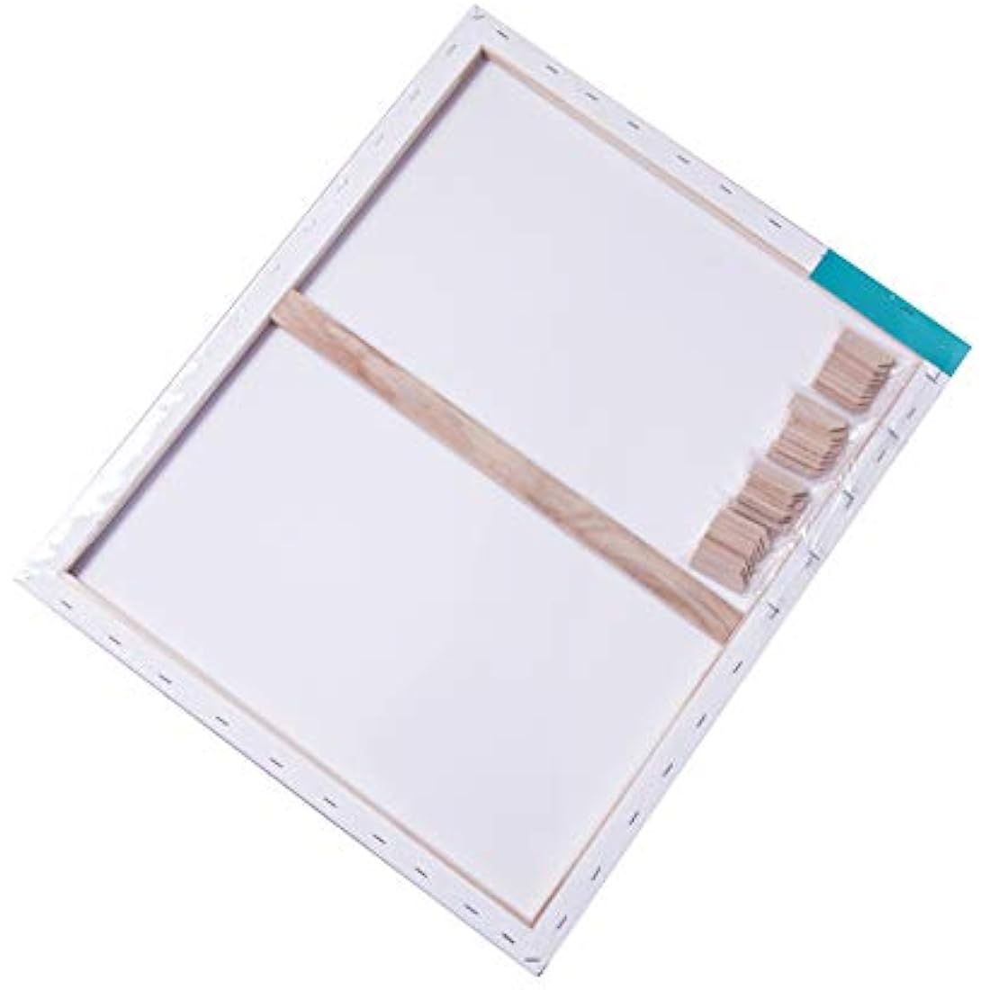 Exerz 50x60cm Pre-Stretched Cotton Canvas 4pk | Triple Primed 280GSM
