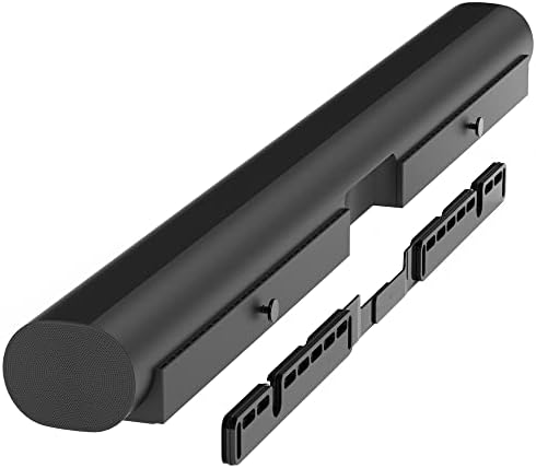 HumanCentric Wall Mount for Sonos Arc and Arc Ultra - Black Steel