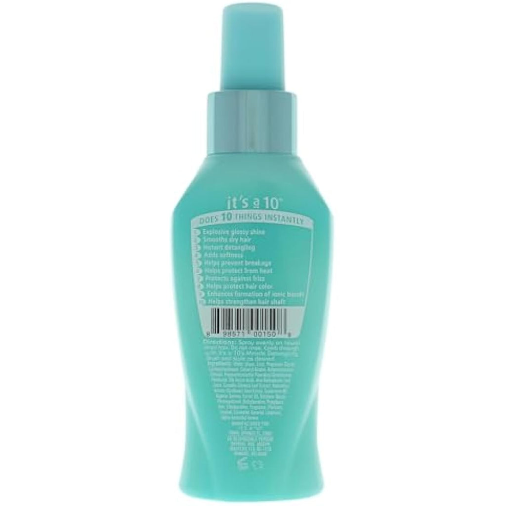 It's a 10 Miracle Blow Dry Glossing Leave-In Conditioner - 120ml