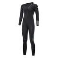 ZCCO 3mm Neoprene Wetsuit | Full Body Front Zip Diving Suit for Women