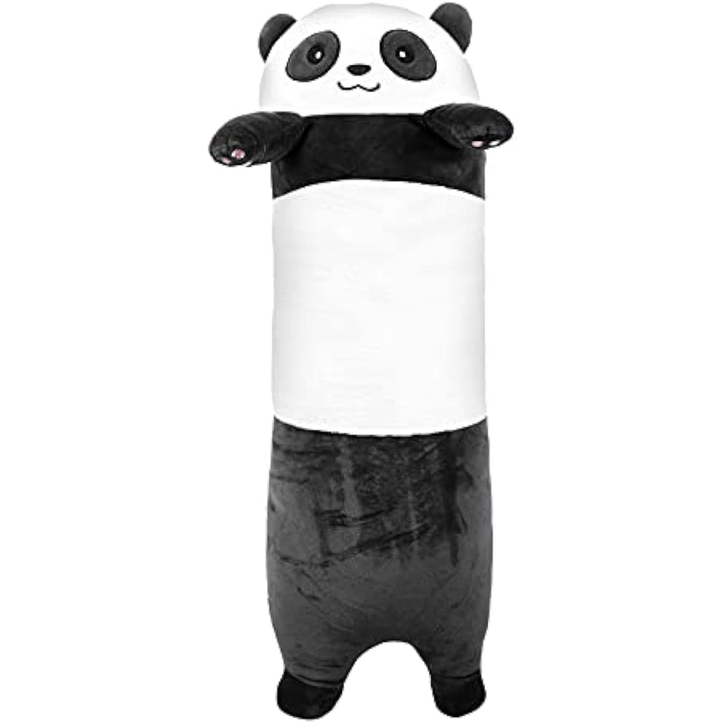 Panda Plush Body Pillow – 43.3 Inch Soft Stuffed Animal Toy