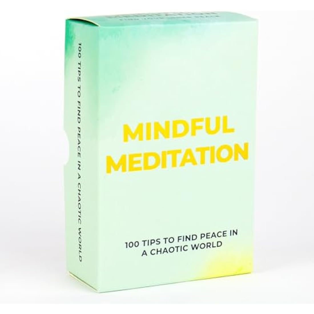 Gift Republic Mindful Meditation Cards – 100 Self-Care Guidance Cards