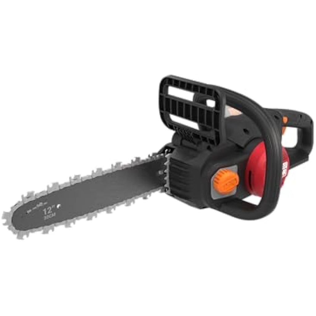 Worx 20V Cordless Brushless Chainsaw – 30cm Bar, Auto Lubrication (Bare Tool)