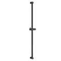 OFFO 100cm Shower Riser Rail | Adjustable Matte Black Stainless Steel