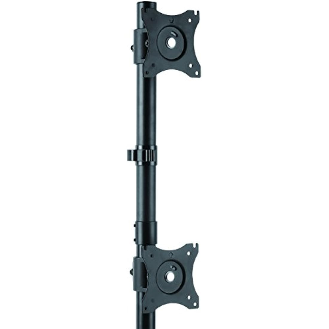 StarTech.com Dual Monitor Arm – Vertical Desk Mount for 13-27" VESA – Black