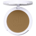 e.l.f. Camo Powder Foundation – Long-Lasting Full Coverage – Tan 425 N
