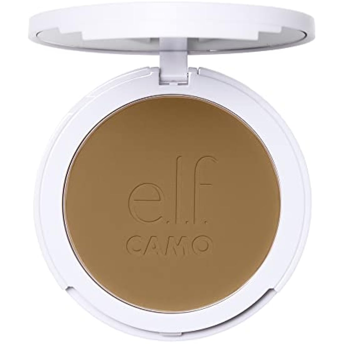 e.l.f. Camo Powder Foundation – Long-Lasting Full Coverage – Tan 425 N