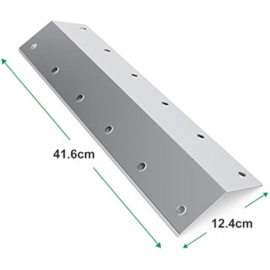 Well Grill Stainless Steel Heat Plates for Outback Spectrum (4-Pack)