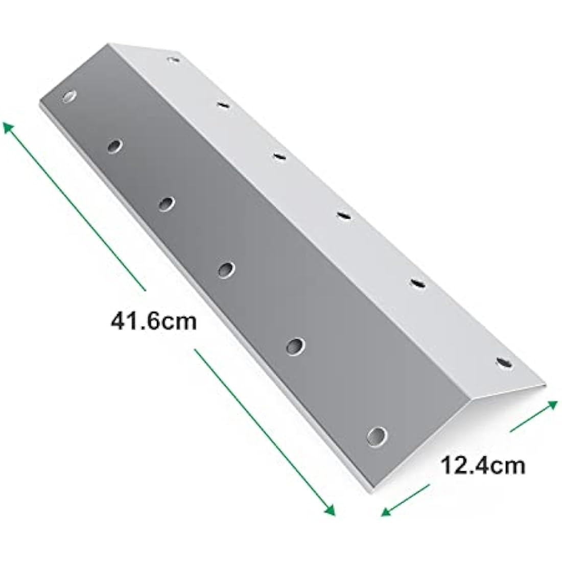 Well Grill Stainless Steel Heat Plates for Outback Spectrum (4-Pack)