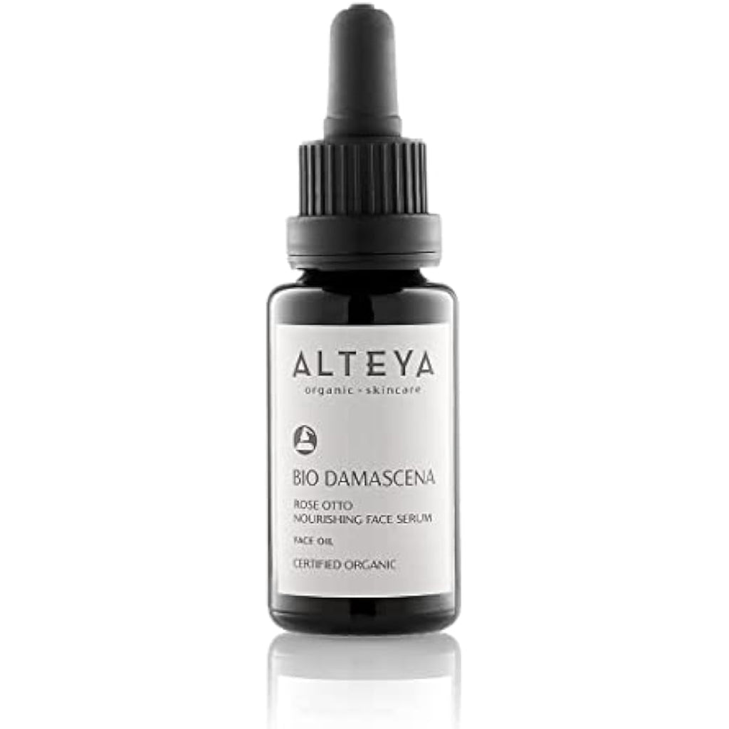 Alteya Organic Rose Face Serum – Nourishing Anti-Aging Oil 20ml