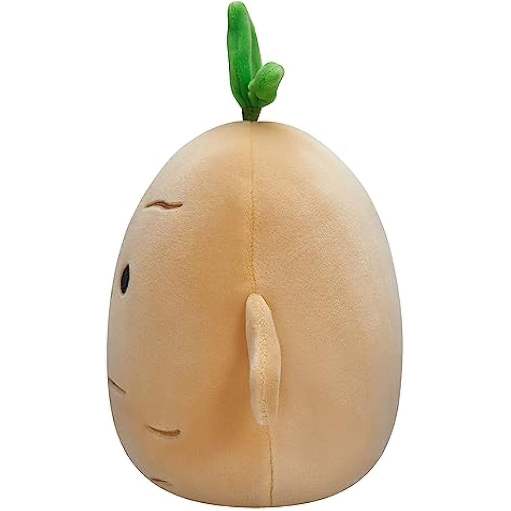 Squishmallows Tan the Ginseng 7.5-Inch Official Ultrasoft Plush Toy