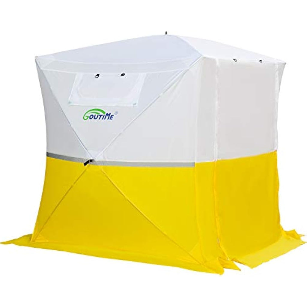 Goutime Pop Up Work Shelter – 2x2m Portable Lightweight Event Tent