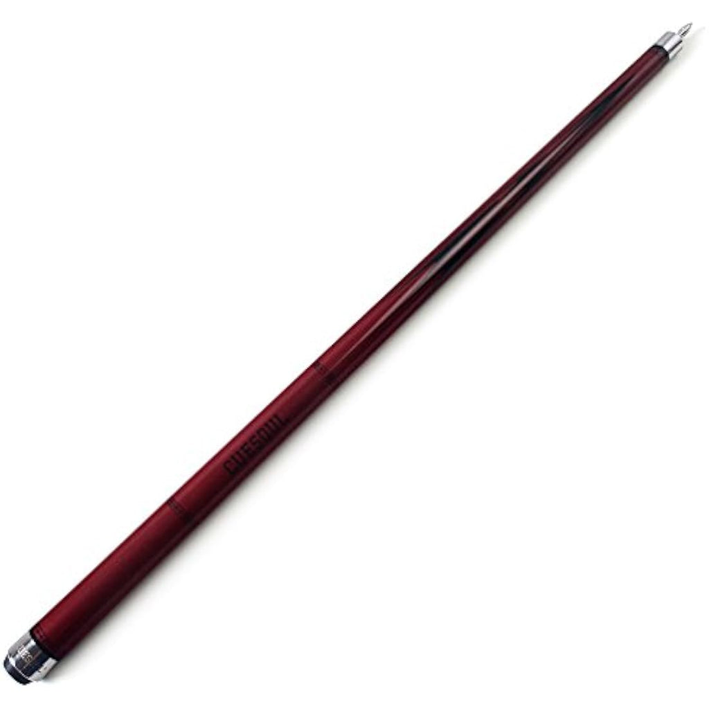 CUESOUL 58" 19oz Canadian Maple Pool Cue Stick | Quick-Release Joint