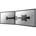 Newstar Dual Monitor Mount Adapter – VESA 75x75 to 100x100 – Black
