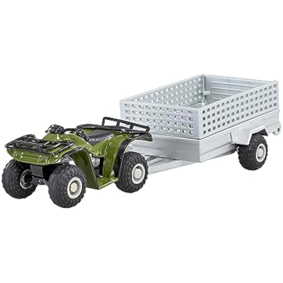 Britains 43358 Quad ATV Bike and Trailer Playset | 1:32 Diecast Model
