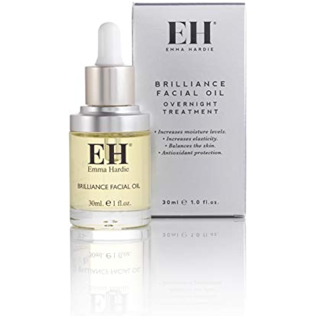Emma Hardie Brilliance Facial Oil – Hydrating Anti-Aging Serum (30ml)
