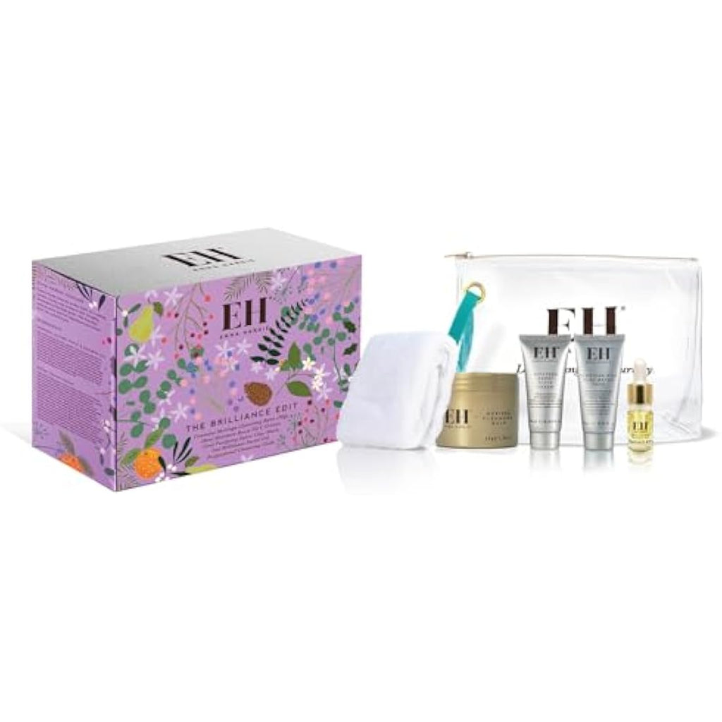 Emma Hardie The Brilliance Edit Skincare Gift Set | 5-Piece Travel Kit